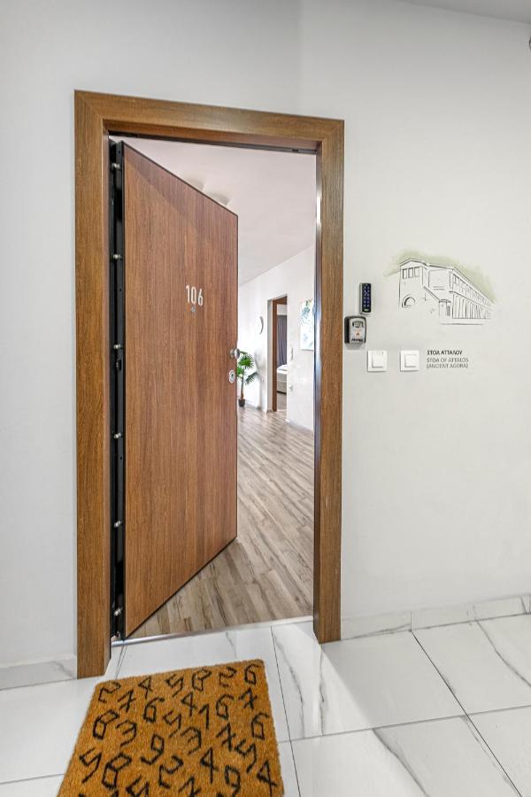 Athenian Boutique Apartments Eksteriør bilde